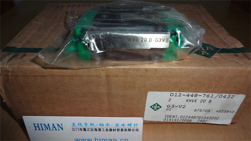 KWVE20BS Schaeffler INA Ball Carriage Linear Bearing Runner Block