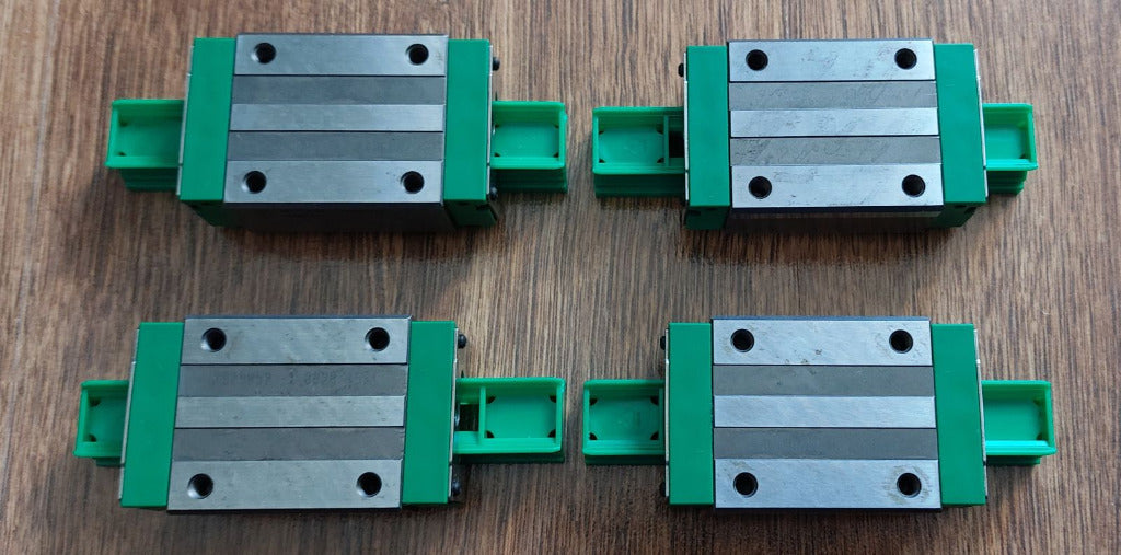 KWVE20BSN Schaeffler INA Ball Carriage Linear Bearing Runner Block