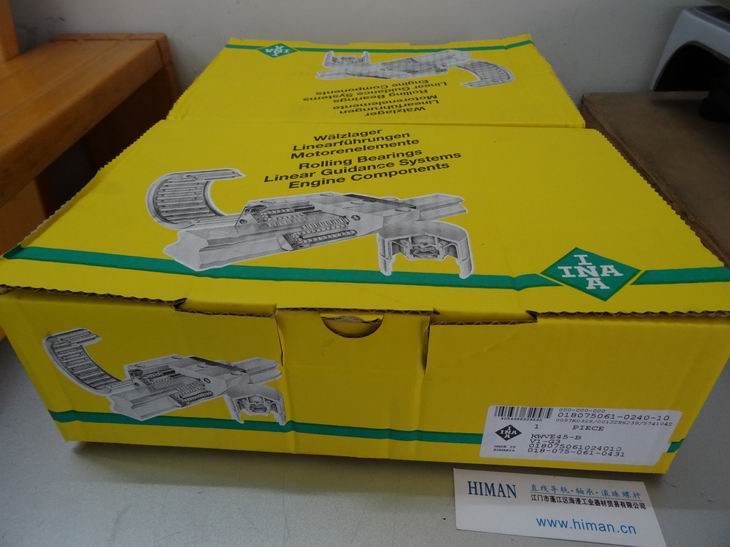 KWVE55B Schaeffler INA Ball Carriage Linear Bearing Runner Block