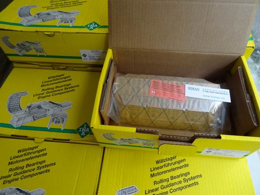 KWVE45BL Schaeffler INA Ball Carriage Linear Bearing Runner Block