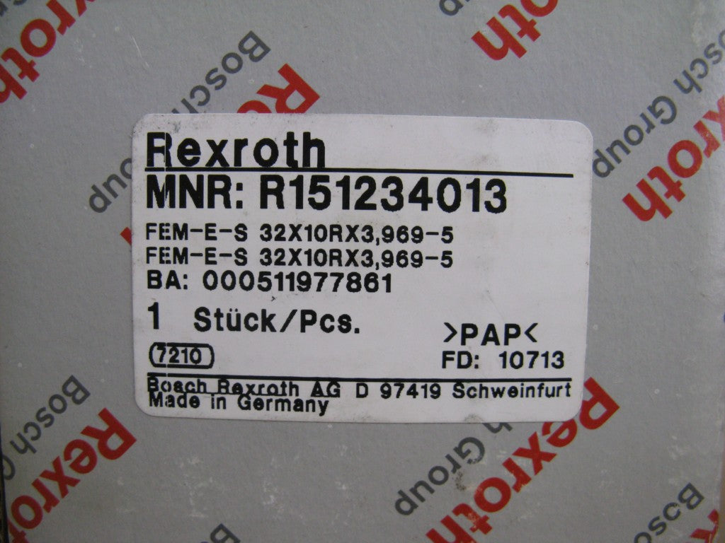 R151234013/R151334013 Bosch Rexroth Ball Screw Nut
