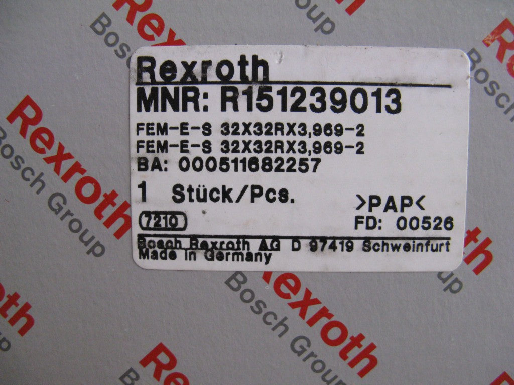 R151239013/R151339013 Bosch Rexroth Ball Screw Nut