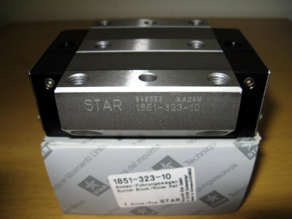 R185132210 R18513222X Bosch Rexroth Roller Runner Block Linear Motion Bearings