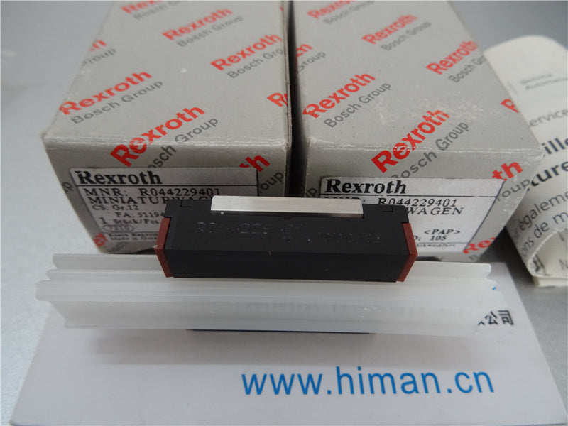 R044209301 Bosch Rexroth Miniature Runner Block Linear Bearings