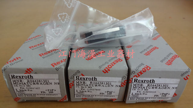 R044281301 Bosch REXROTH Miniature RUNNER BLOCK LINEAR BEARING