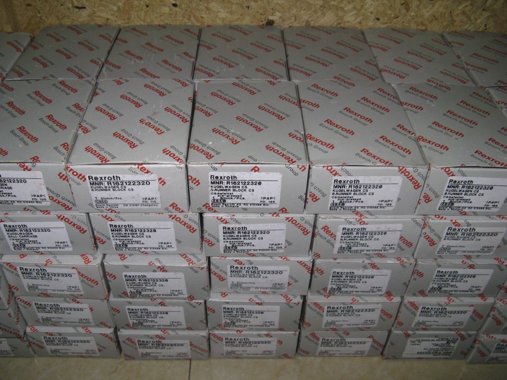 R162122320 Bosch REXROTH RUNNER BLOCK LINEAR BEARING