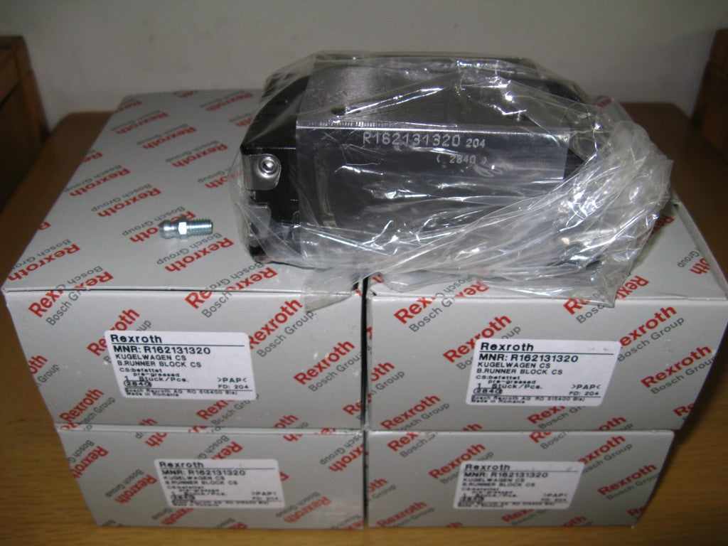 R162131220 Bosch REXROTH RUNNER BLOCK Ball LINEAR BEARINGS