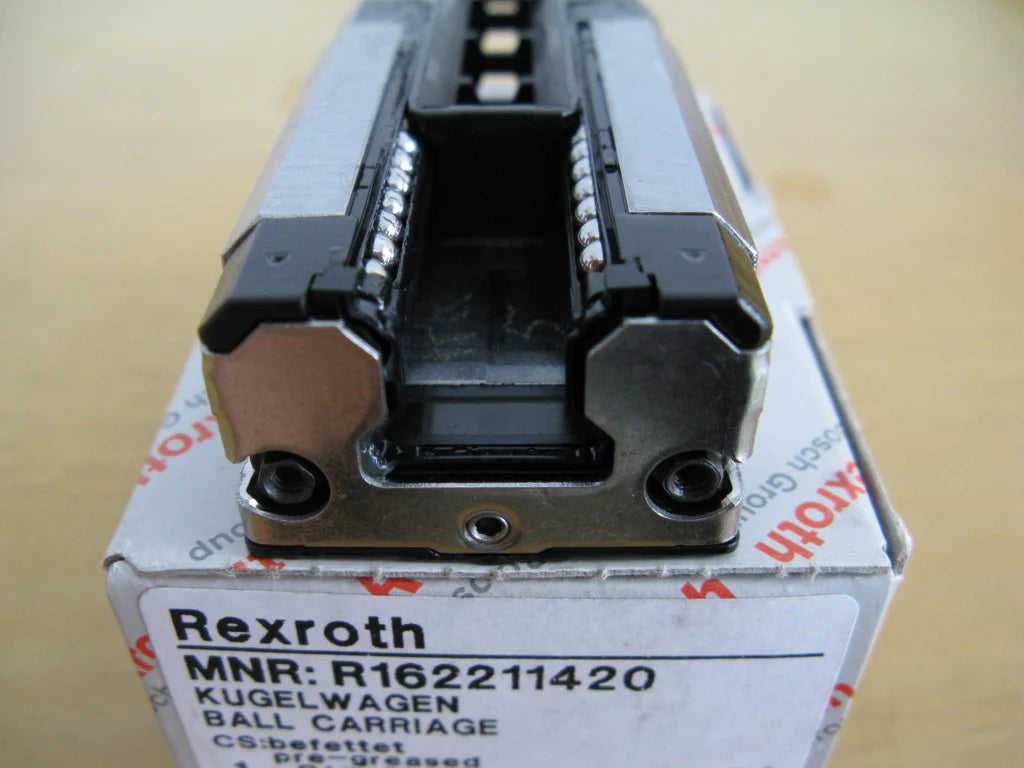 R162212420 BOSCH REXROTH RUNNER BLOCK LINEAR BEARINGS