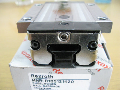 R165121420 BOSCH REXROTH RUNNER BLOCK LINEAR BEARINGS