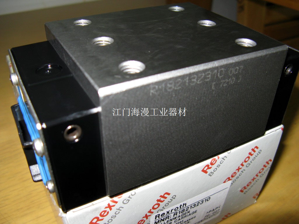 R18213232X Bosch Rexroth Roller Runner Block Linear Motion Bearings