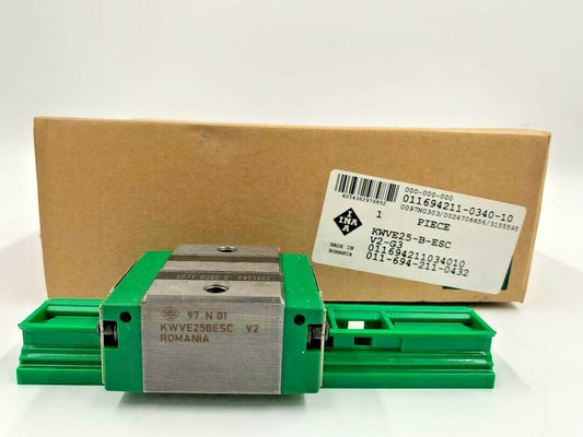 KWVE25BESC Schaeffler INA Ball Carriage Linear Bearing Runner Block