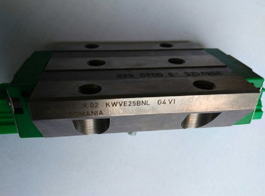 KWVE25BNL Schaeffler INA Ball Carriage Linear Bearing Runner Block