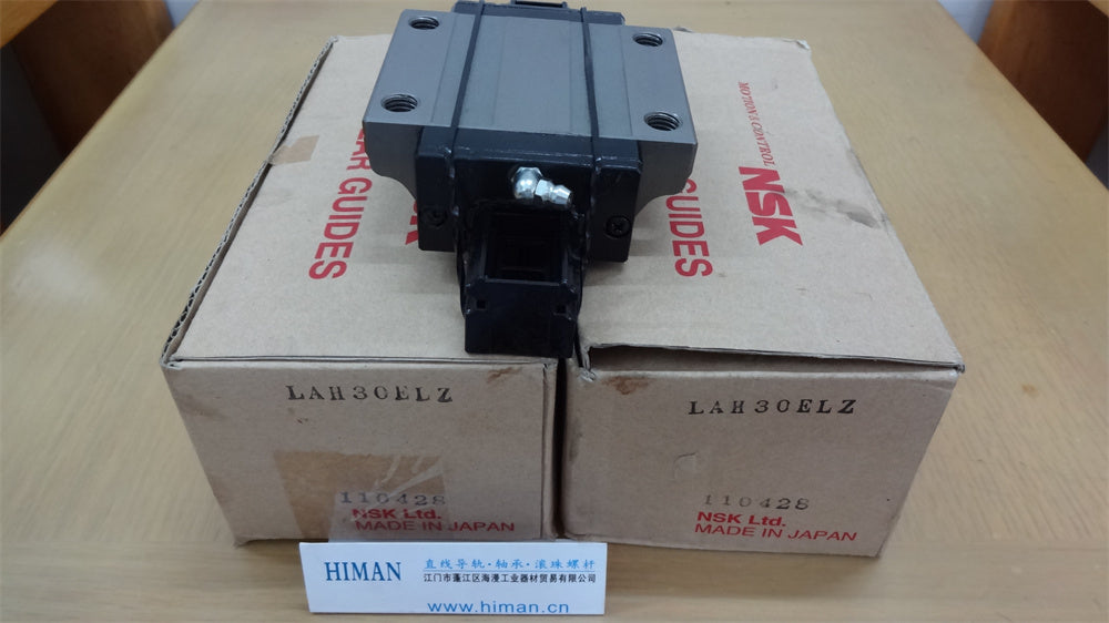 LAH30ELZ NSK Linear Guides Ball Carriage Linear Bearing Runner Block