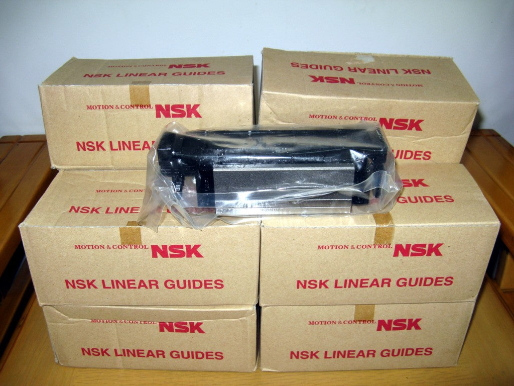 NAH25BLZ NH25BL NSK Linear Guides Ball Carriage Linear Bearing Runner Block