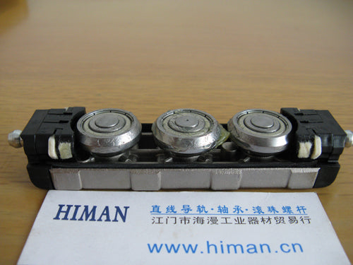 NT28L NTE28L ROLLON Compact Rail linear guides ball bearing roller slider