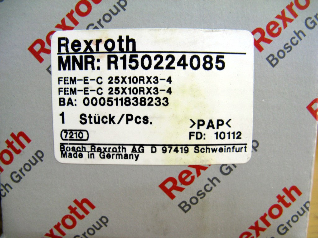 R150224085/R150324085 Bosch Rexroth Ball Screw Nuts