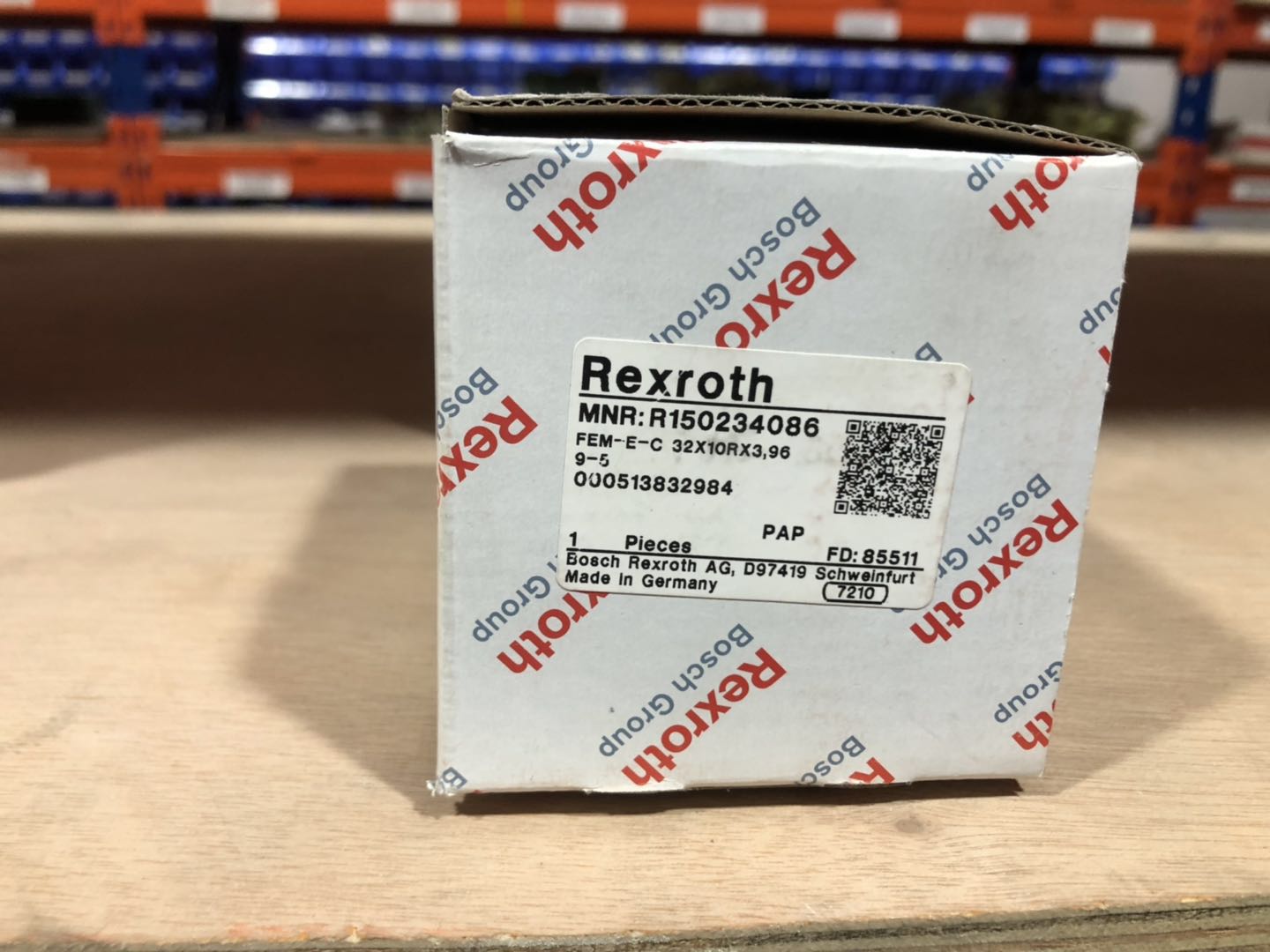 R150234086/R150334086 Bosch Rexroth Ball Screw Nuts