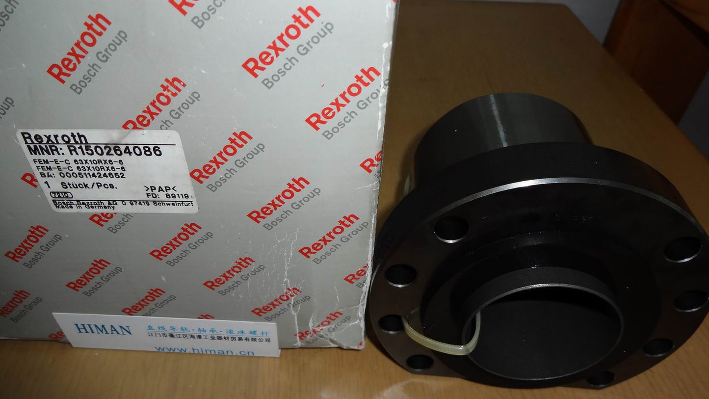 R150264086/R150364086 Bosch Rexroth Ball Screw Nut