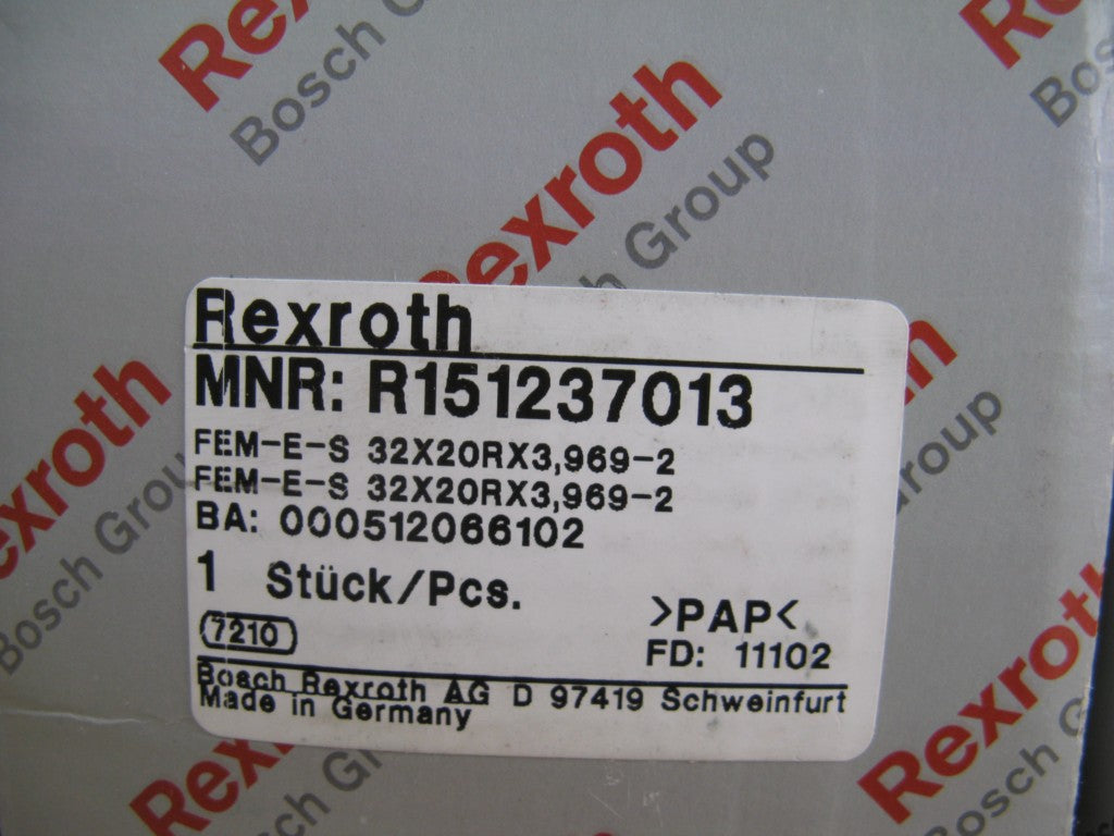 R151237013/R151337013 Bosch Rexroth Ball Screw Nut