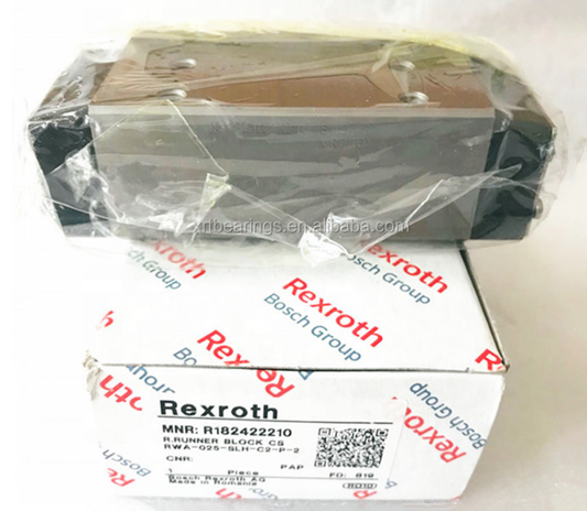 R182422210 Bosch Rexroth Roller Runner Block Linear Motion Bearings