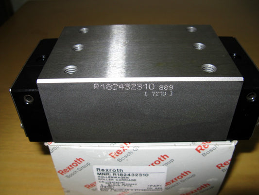 R182432210 Bosch Rexroth Roller Runner Block Linear Motion Bearings