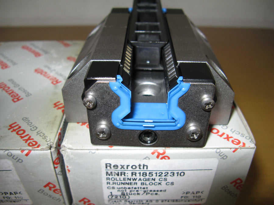 R185122310 R18512232X Bosch Rexroth Roller Runner Block Linear Motion Bearings