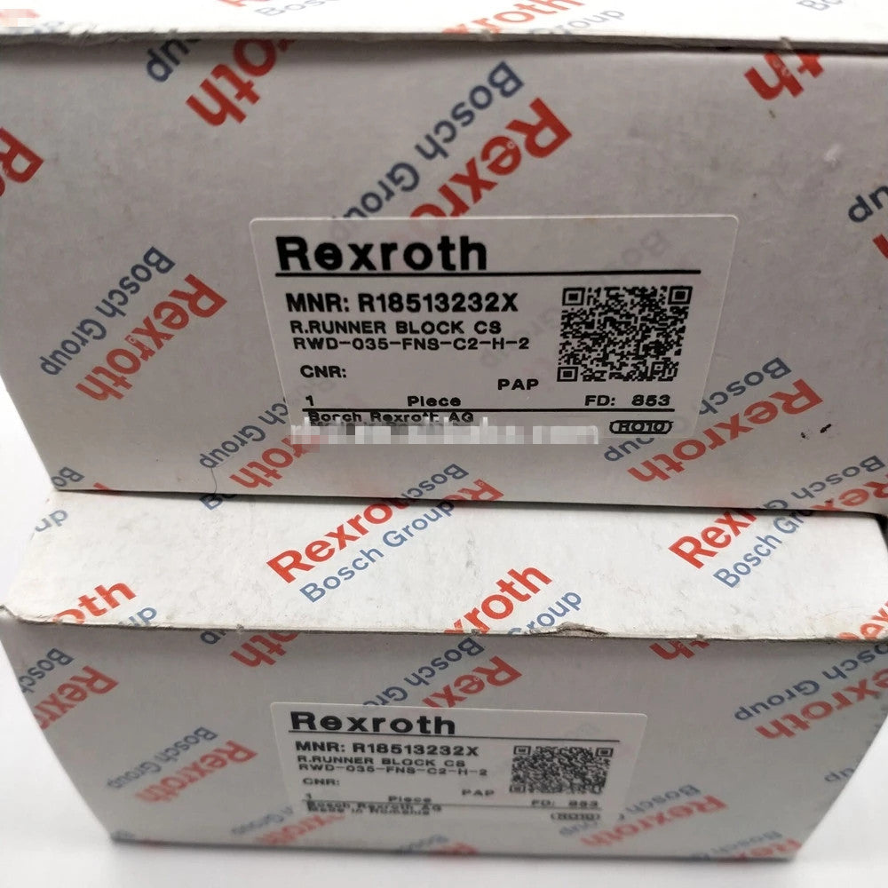 R185132310 R18513232X Bosch Rexroth Roller Runner Block Linear Motion Bearings