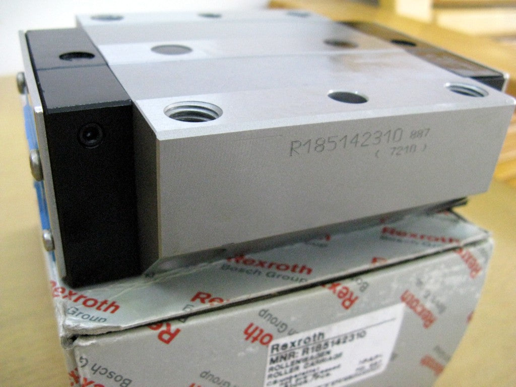 thumbnail image 2 of Bosch Rexroth Tychoway Linear Roller Bearing 21200 – P/N R987144726 New 2 of 5