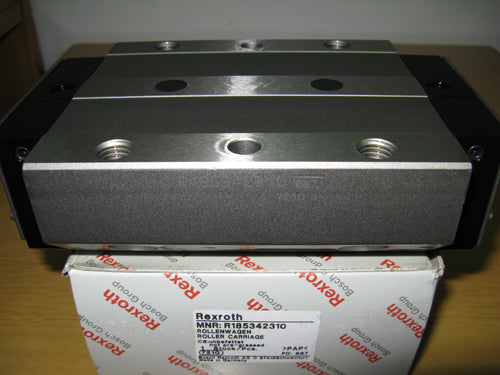 R185342310 R18534232X Bosch Rexroth Roller Runner Block Linear Motion Bearings