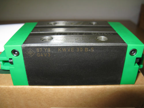 KWVE30BS Schaeffler INA Ball Carriage Linear Bearing Runner Block