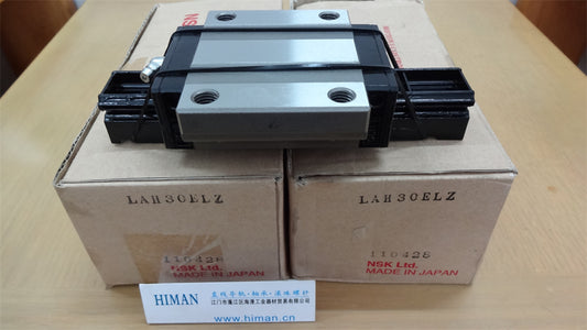 LAH30ELZ NSK Linear Guides Ball Carriage Linear Bearing Runner Block