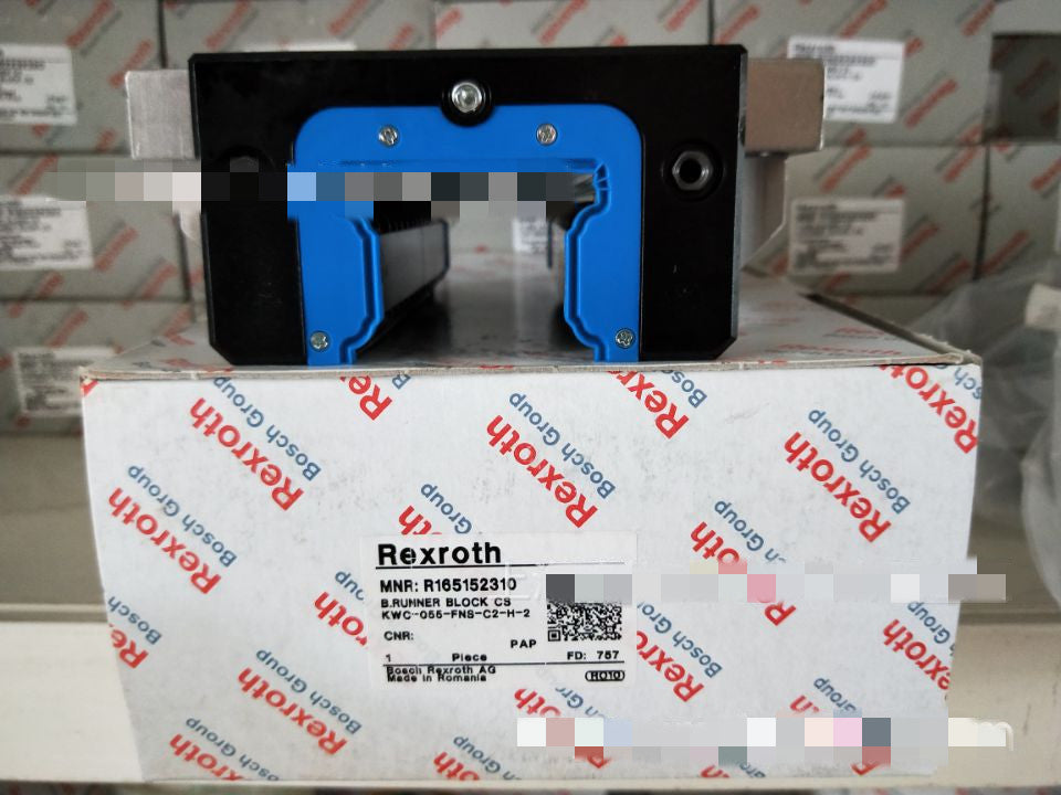 R165152310 Bosch Rexroth Runner Block Ball Carriage Linear Bearings