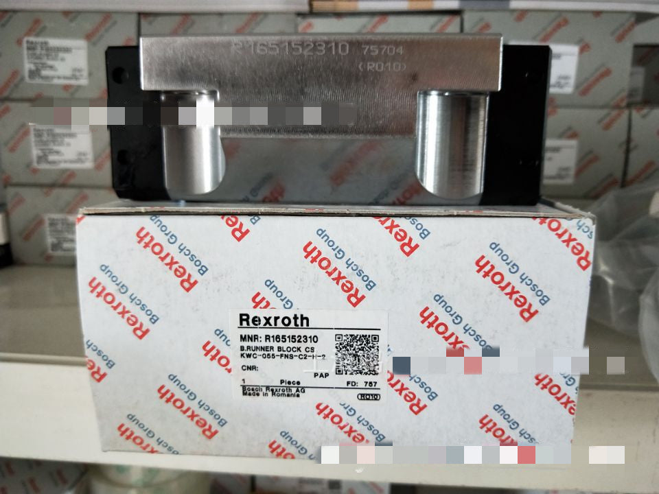 R165152310 Bosch Rexroth Runner Block Ball Carriage Linear Bearings