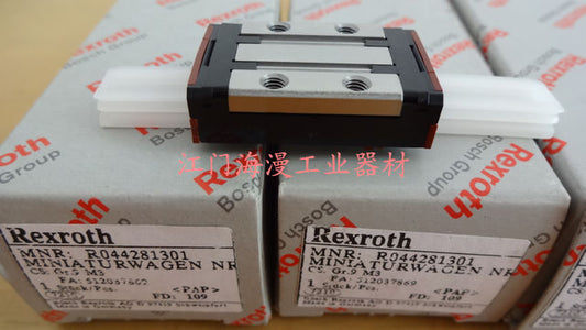 R044281301 Bosch REXROTH Miniature RUNNER BLOCK LINEAR BEARING