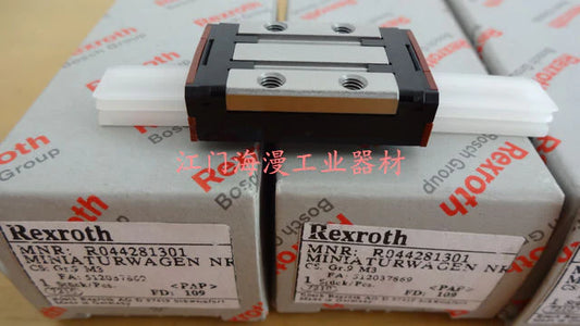 R044281201 Bosch REXROTH Miniature RUNNER BLOCK LINEAR BEARING