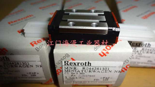 R044281201 Bosch REXROTH Miniature RUNNER BLOCK LINEAR BEARING