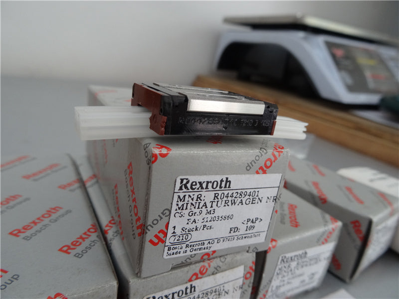 R044201201 Bosch Rexroth Miniature Runner Block Linear Bearings