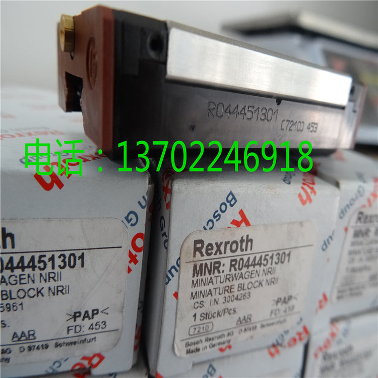 R044421201 Bosch REXROTH Miniature RUNNER BLOCK LINEAR BEARINGS