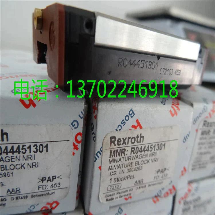 R044429401 Bosch REXROTH Miniature RUNNER BLOCK LINEAR BEARINGS