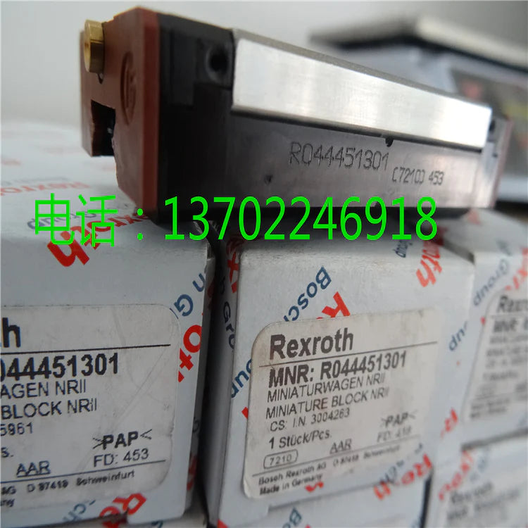 R044421301 Bosch REXROTH Miniature RUNNER BLOCK LINEAR BEARINGS