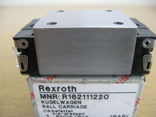 R162111220 Bosch REXROTH RUNNER BLOCK LINEAR BEARINGS