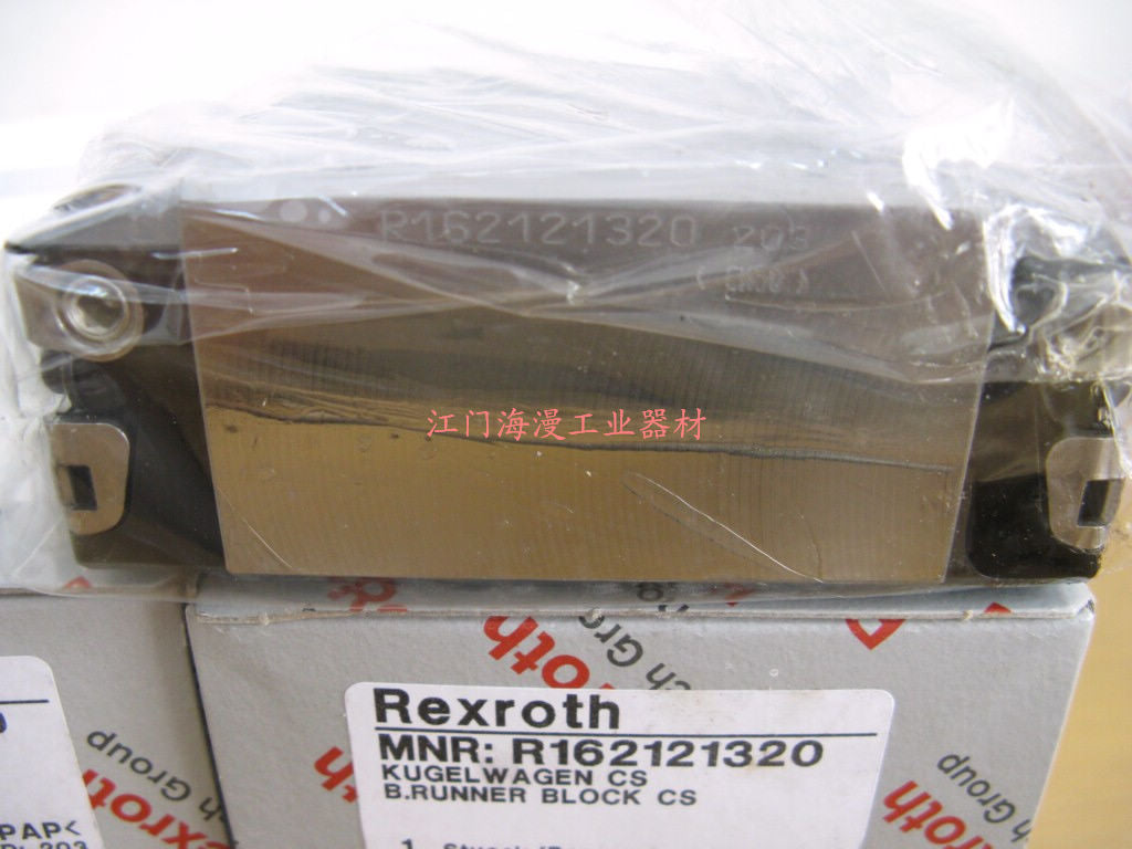 R162121320 Bosch REXROTH RUNNER BLOCK LINEAR BEARING