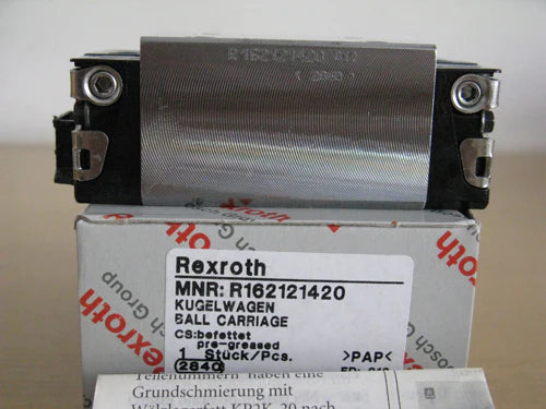 R162129420 Bosch REXROTH RUNNER BLOCK LINEAR BEARING