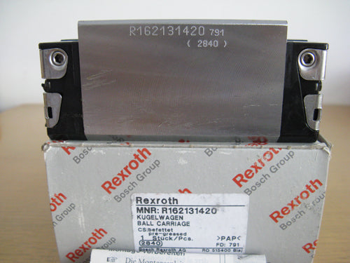 R162131420 Bosch REXROTH RUNNER BLOCK Ball LINEAR BEARINGS