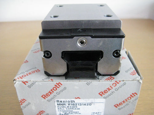 R162131420 Bosch REXROTH RUNNER BLOCK Ball LINEAR BEARINGS