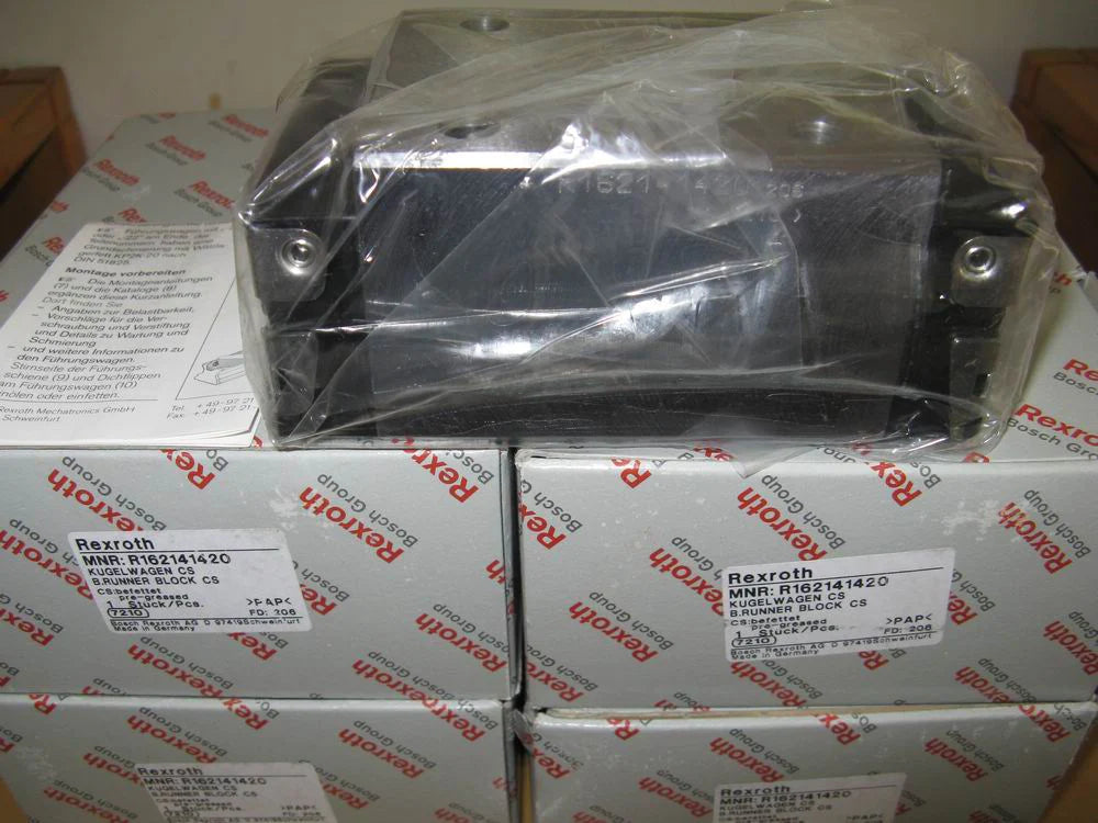 R162149320 Bosch REXROTH RUNNER BLOCK Ball LINEAR BEARINGS