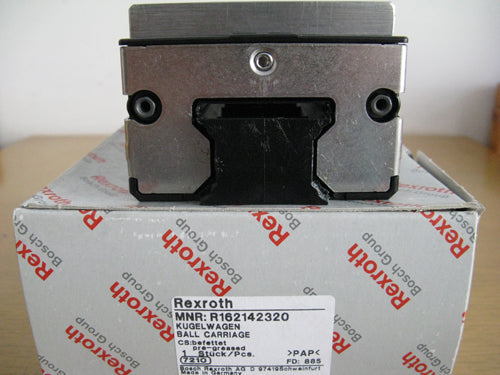 R162141420 Bosch REXROTH RUNNER BLOCK Ball LINEAR BEARINGS