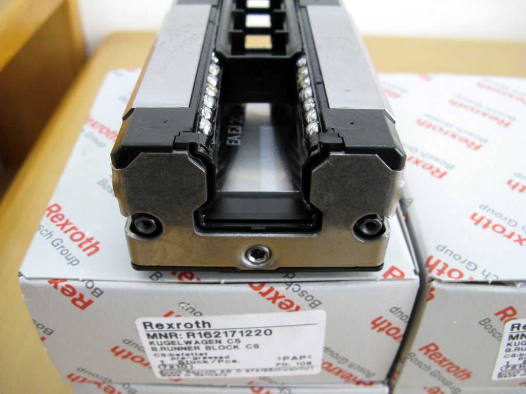 R162171220 Bosch REXROTH RUNNER BLOCK Ball LINEAR BEARINGS