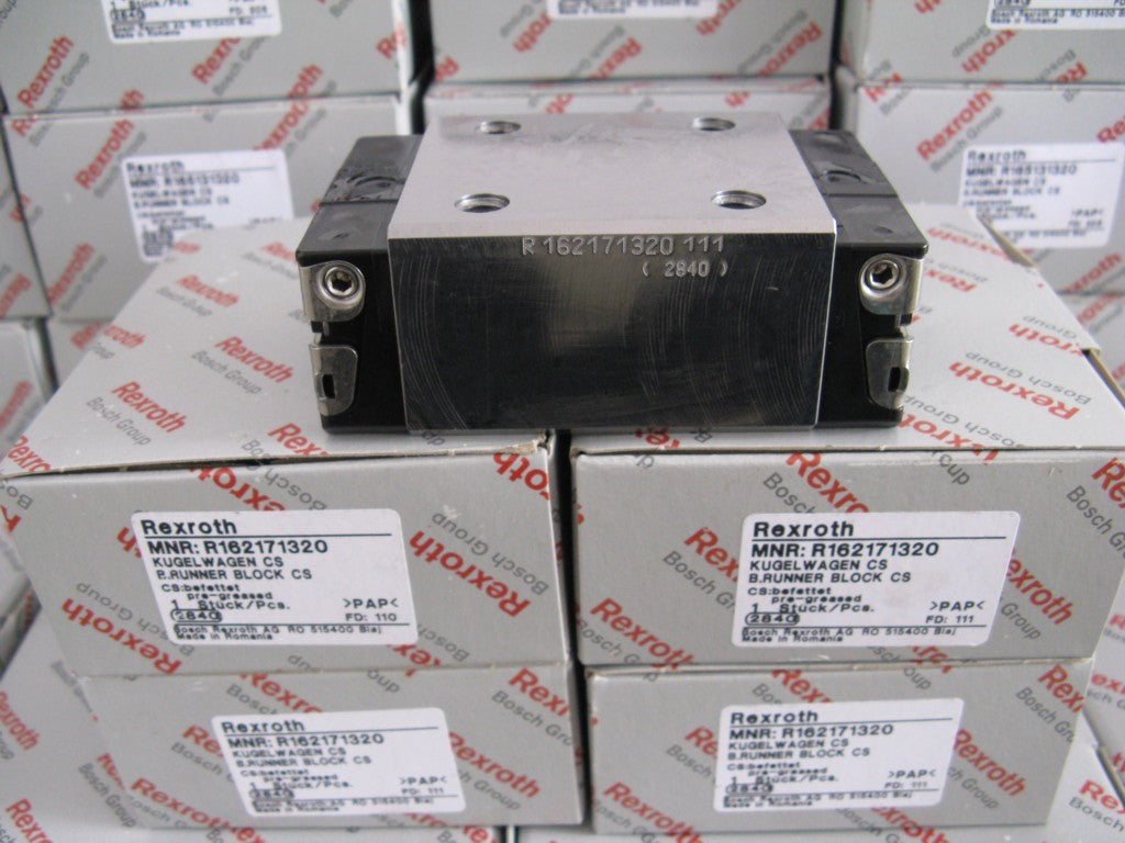 R162171320 Bosch REXROTH RUNNER BLOCK Ball LINEAR BEARINGS