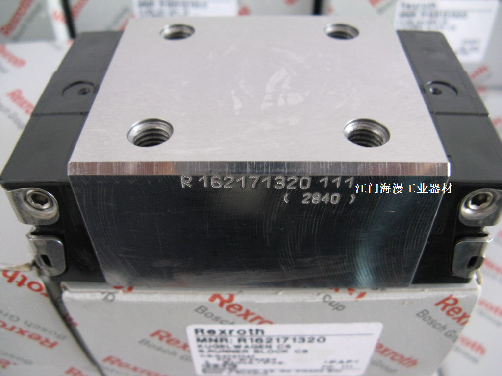 R162171320 Bosch REXROTH RUNNER BLOCK Ball LINEAR BEARINGS